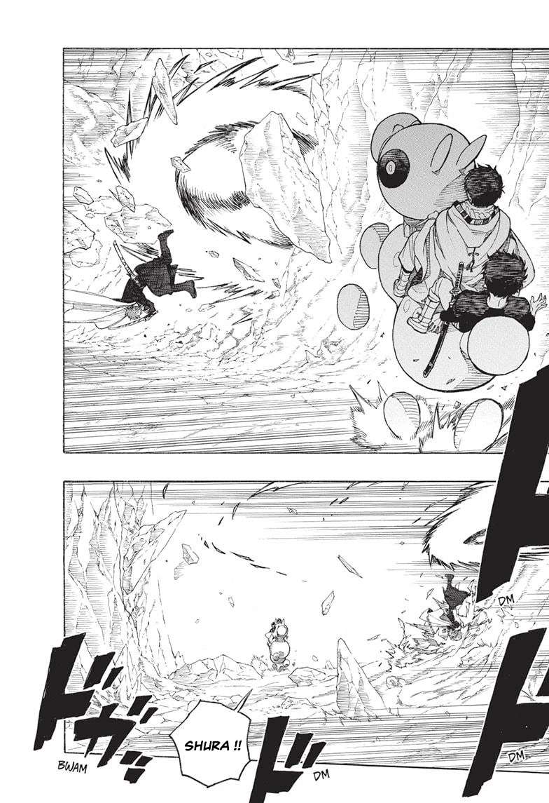 Read Blue Exorcist FR Manga Online