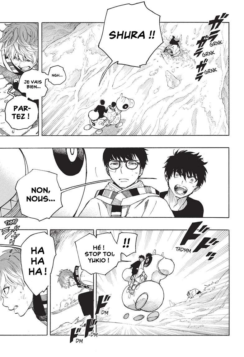 Read Blue Exorcist FR Manga Online