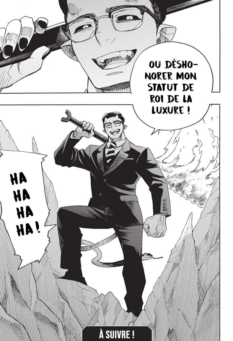 Read Blue Exorcist FR Manga Online