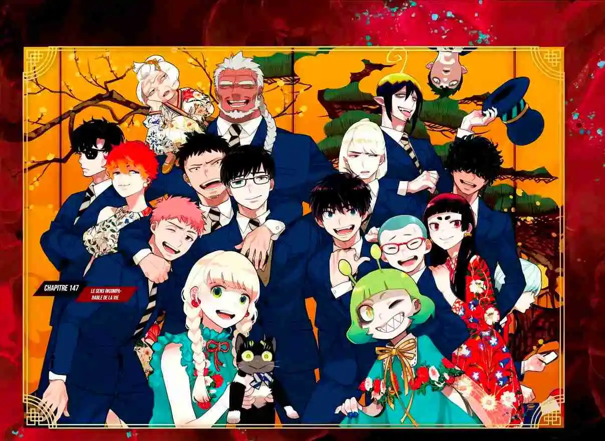 Read Blue Exorcist FR Manga Online