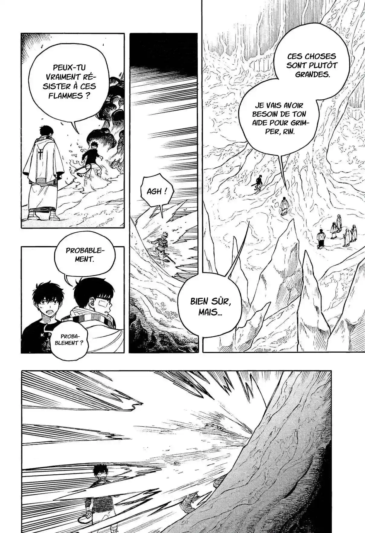 Read Blue Exorcist FR Manga Online