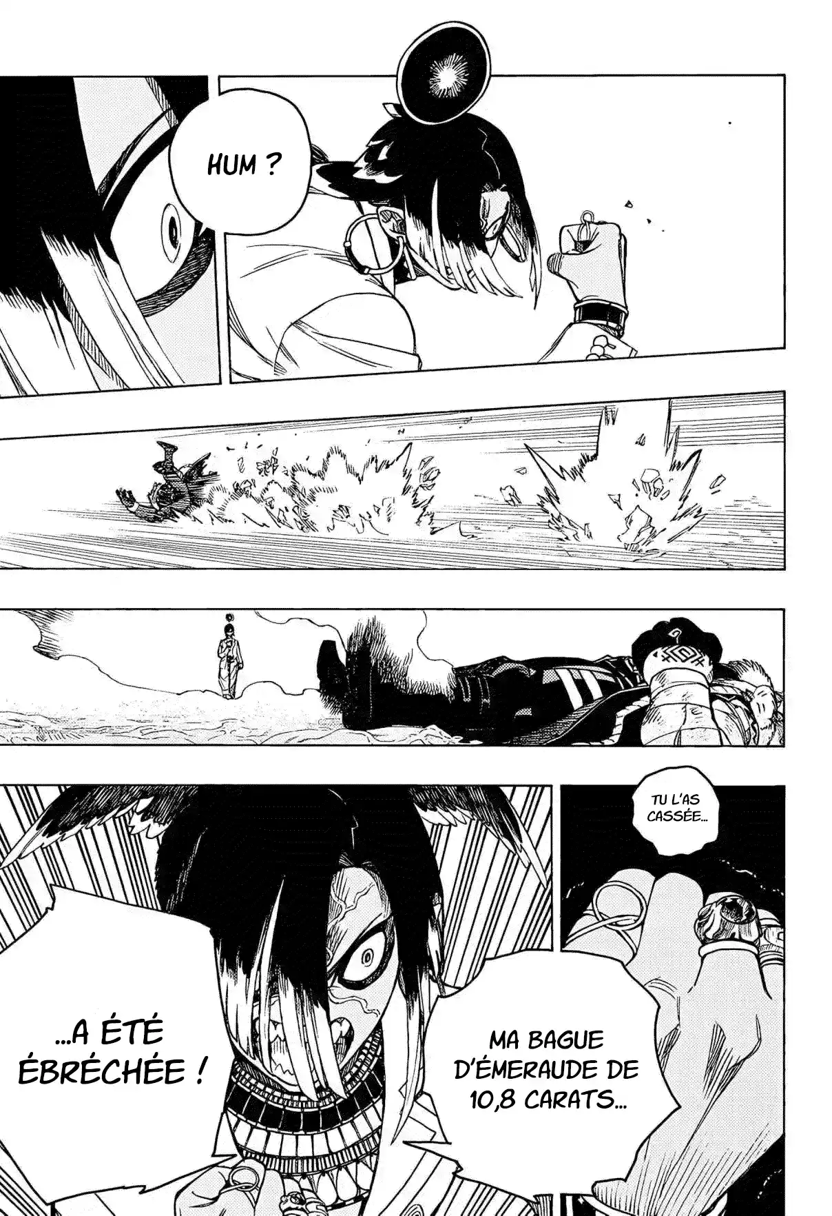 Read Blue Exorcist FR Manga Online