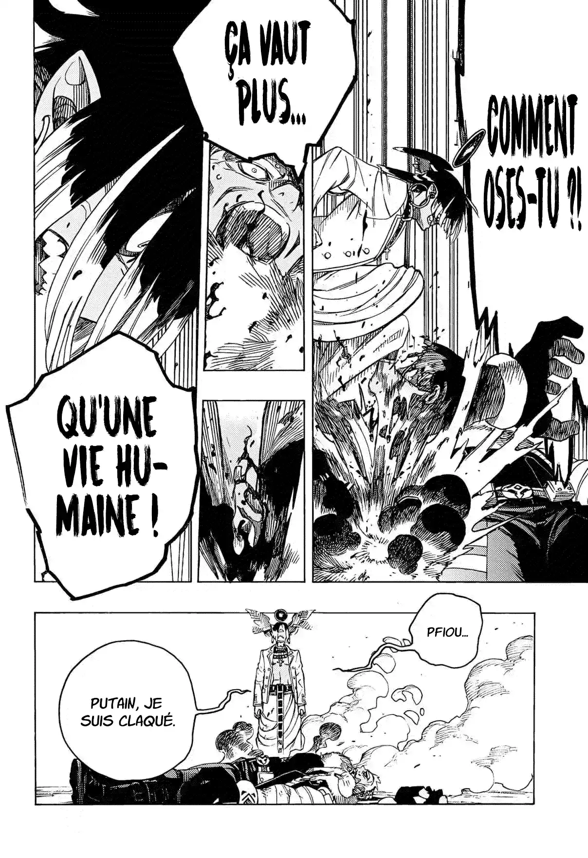Read Blue Exorcist FR Manga Online