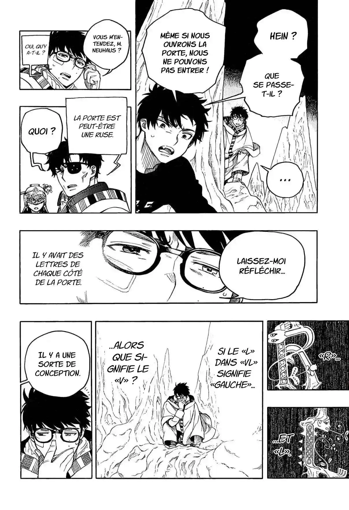 Read Blue Exorcist FR Manga Online