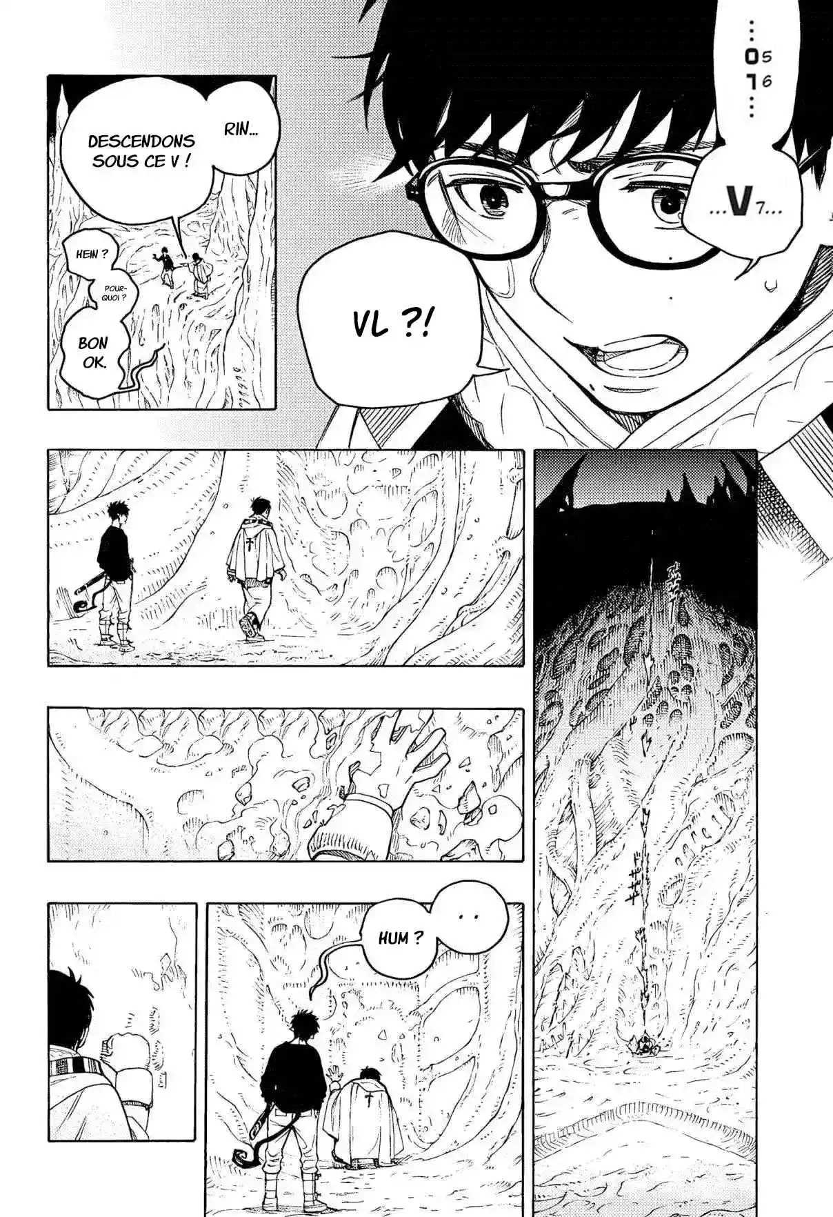 Read Blue Exorcist FR Manga Online