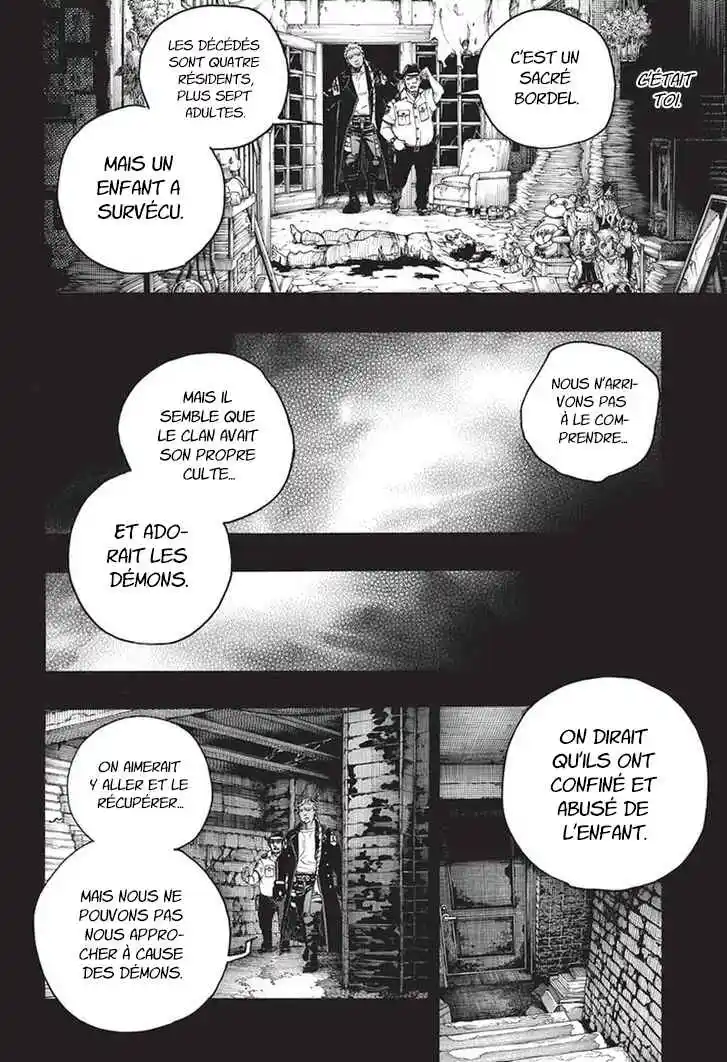 Read Blue Exorcist FR Manga Online