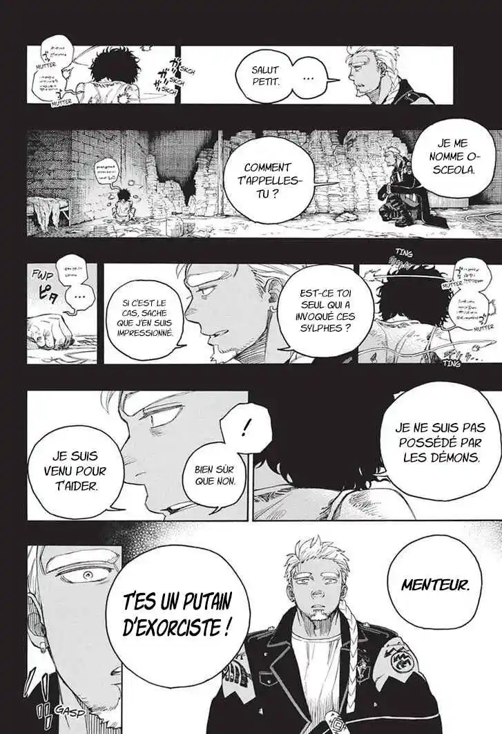 Read Blue Exorcist FR Manga Online