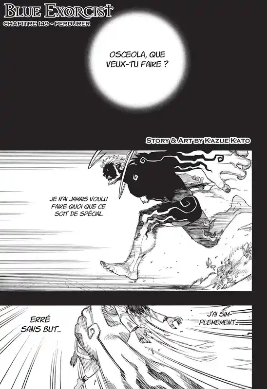 Read Blue Exorcist FR Manga Online