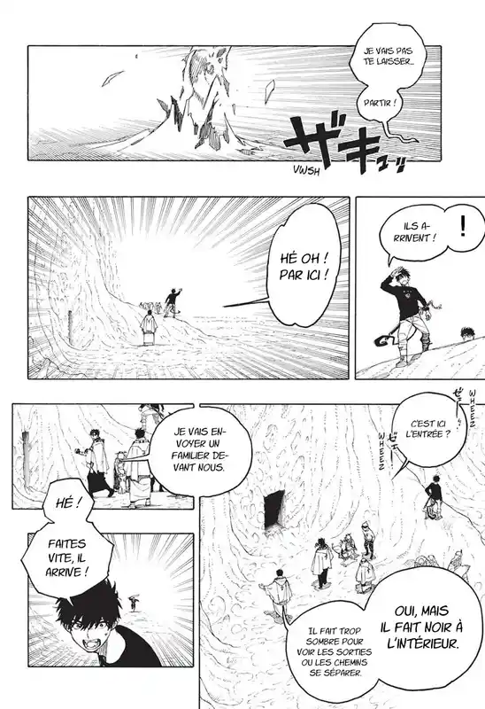 Read Blue Exorcist FR Manga Online