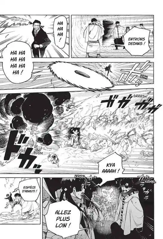 Read Blue Exorcist FR Manga Online