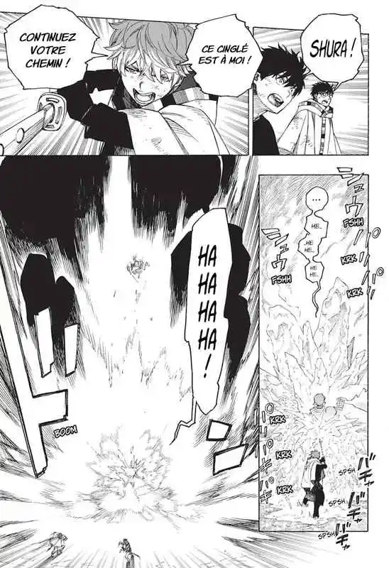 Read Blue Exorcist FR Manga Online