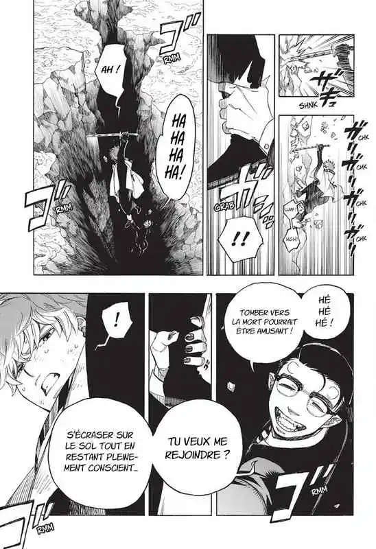 Read Blue Exorcist FR Manga Online