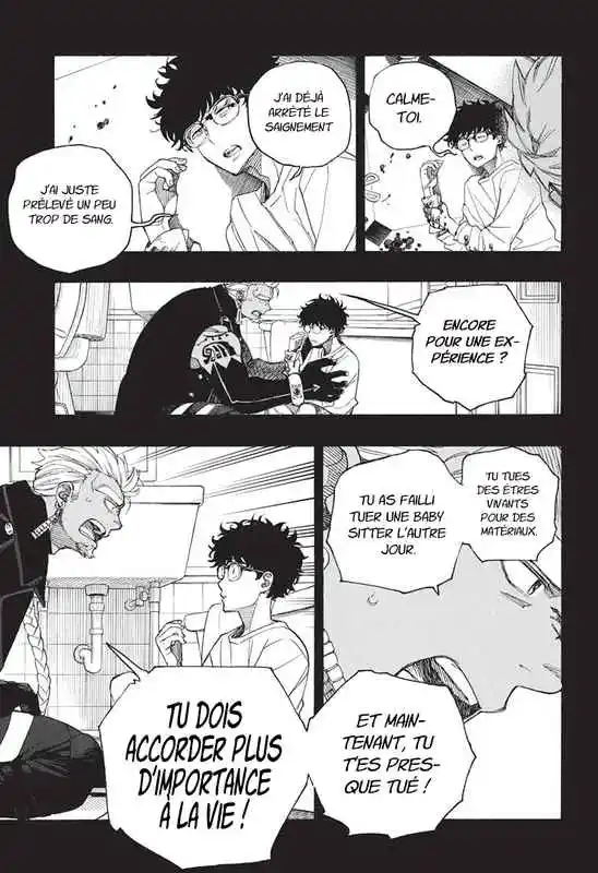 Read Blue Exorcist FR Manga Online