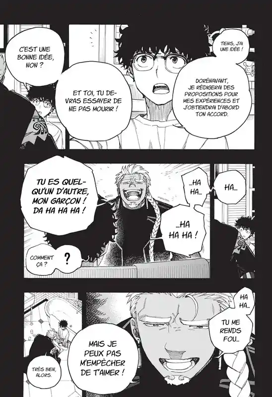 Read Blue Exorcist FR Manga Online
