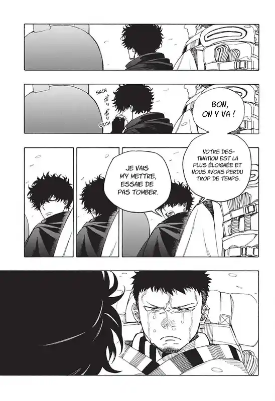 Read Blue Exorcist FR Manga Online