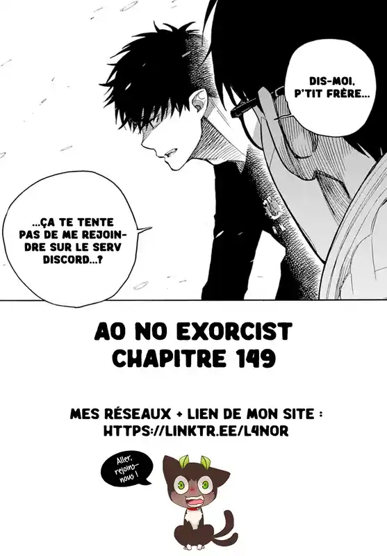 Read Blue Exorcist FR Manga Online