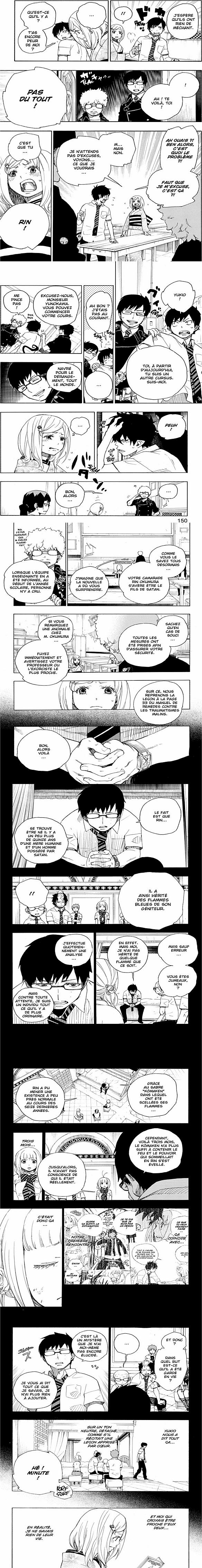 Read Blue Exorcist FR Manga Online