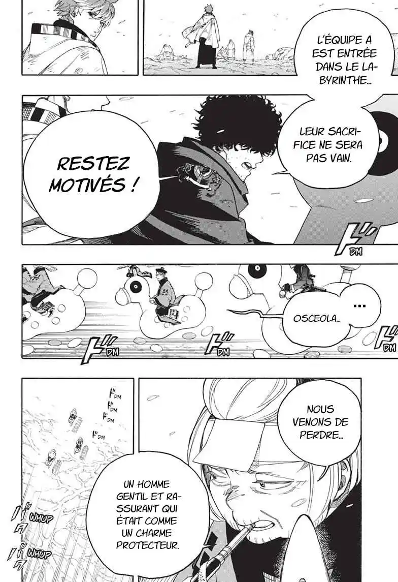 Read Blue Exorcist FR Manga Online