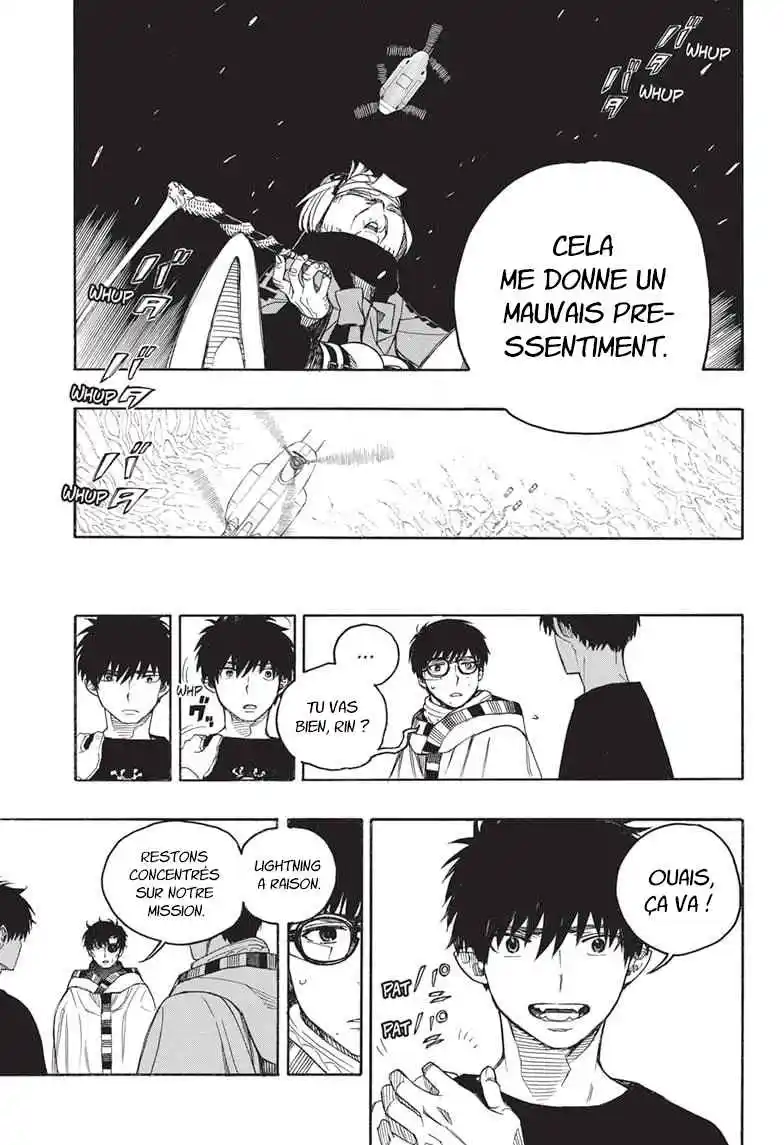 Read Blue Exorcist FR Manga Online