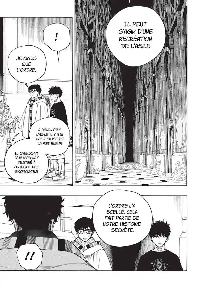 Read Blue Exorcist FR Manga Online