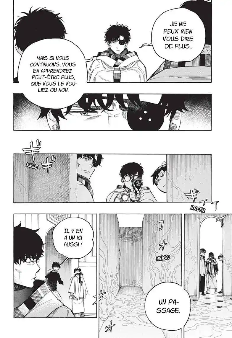 Read Blue Exorcist FR Manga Online