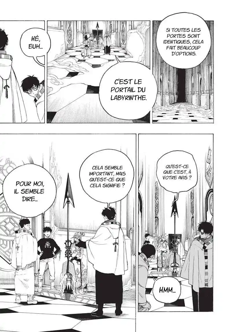 Read Blue Exorcist FR Manga Online