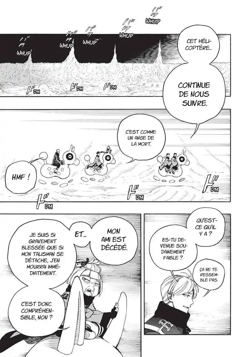 Read Blue Exorcist FR Manga Online