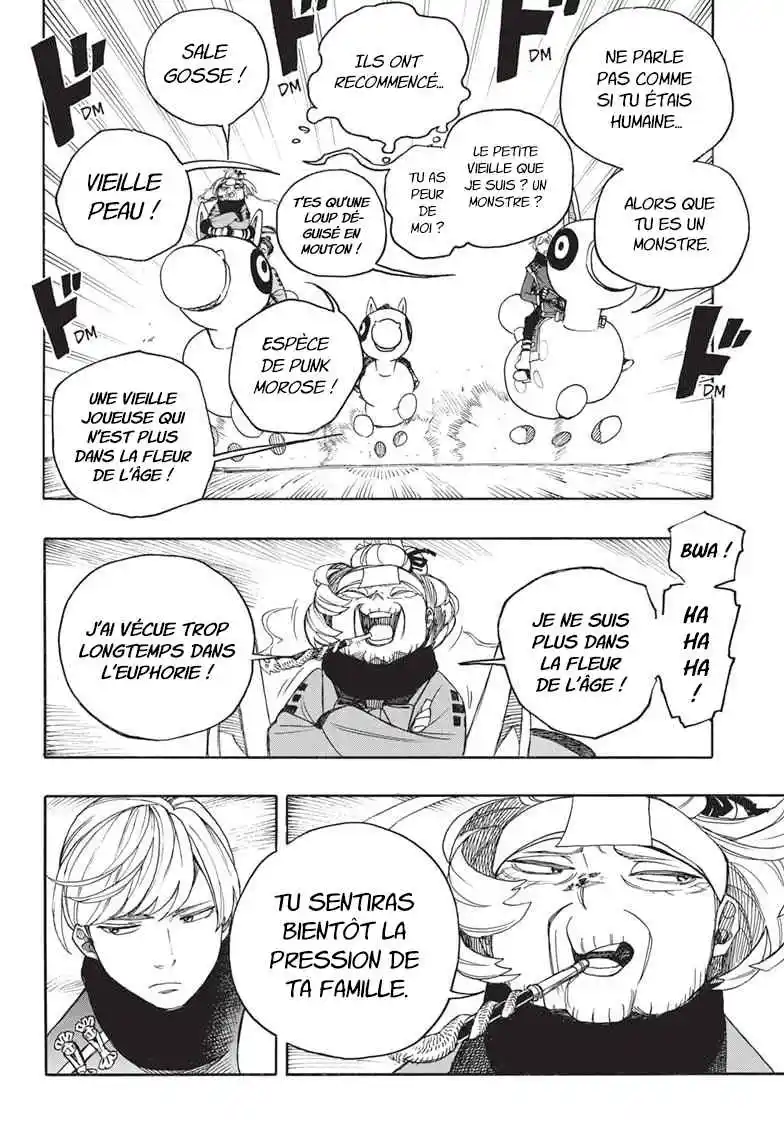 Read Blue Exorcist FR Manga Online
