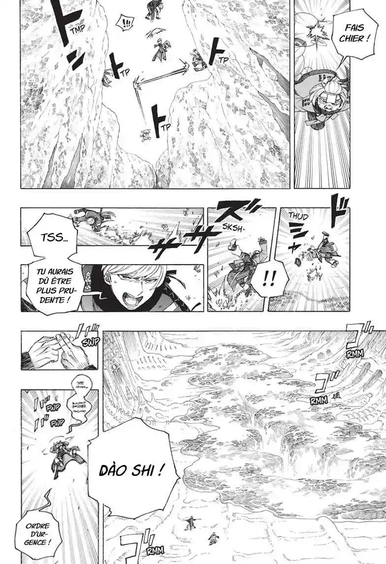 Read Blue Exorcist FR Manga Online