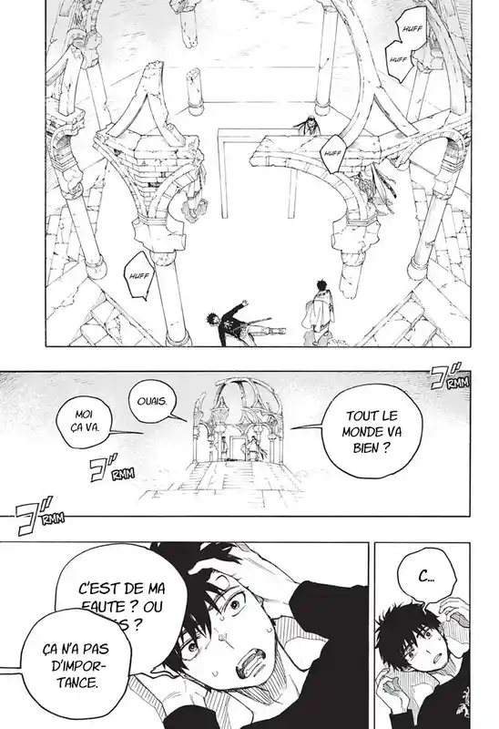 Read Blue Exorcist FR Manga Online