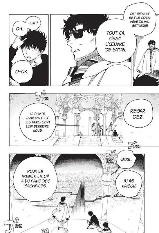 Read Blue Exorcist FR Manga Online
