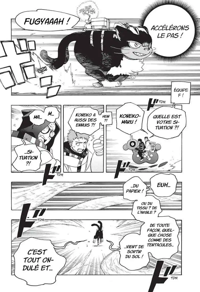 Read Blue Exorcist FR Manga Online