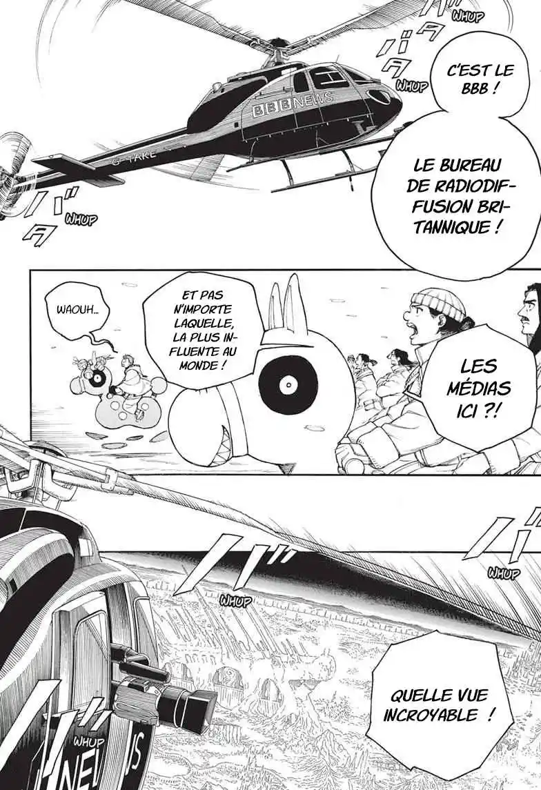 Read Blue Exorcist FR Manga Online