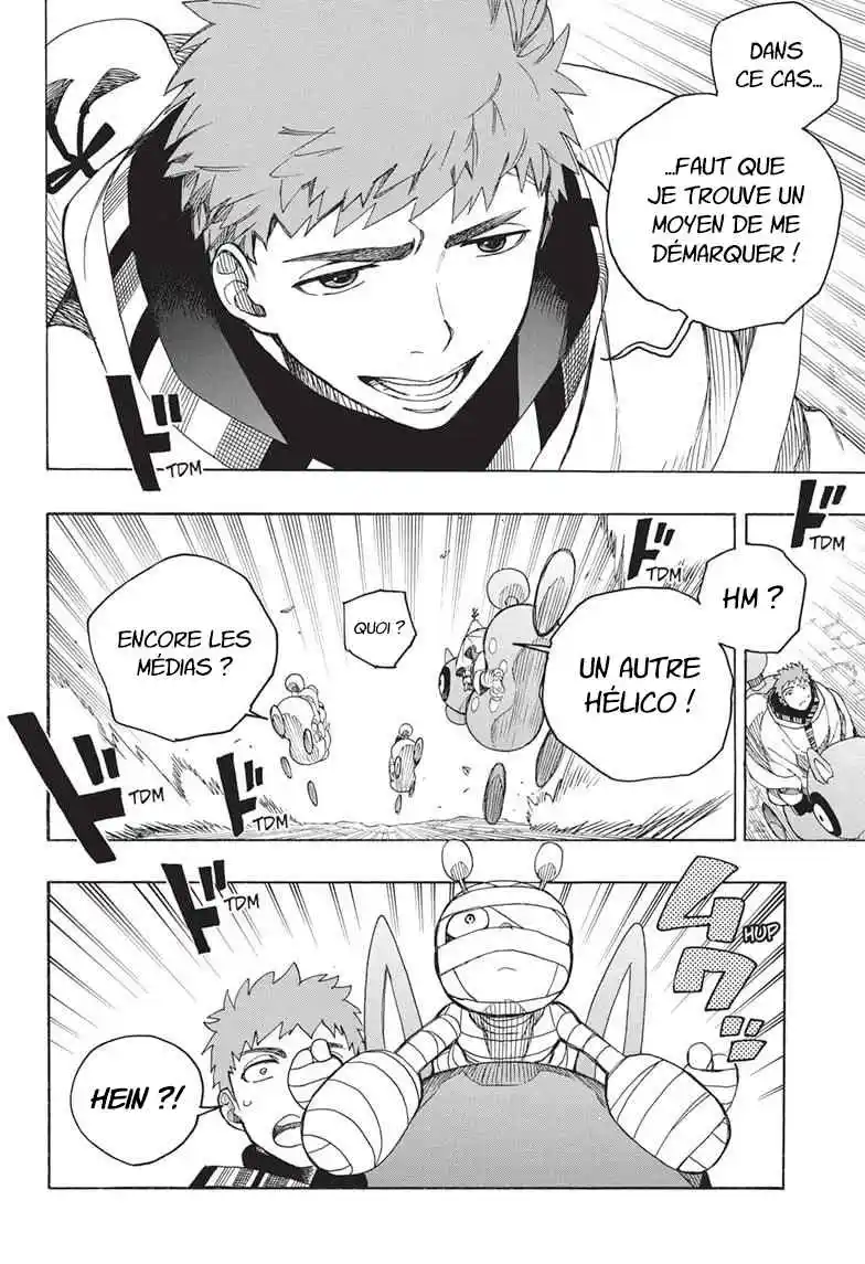 Read Blue Exorcist FR Manga Online