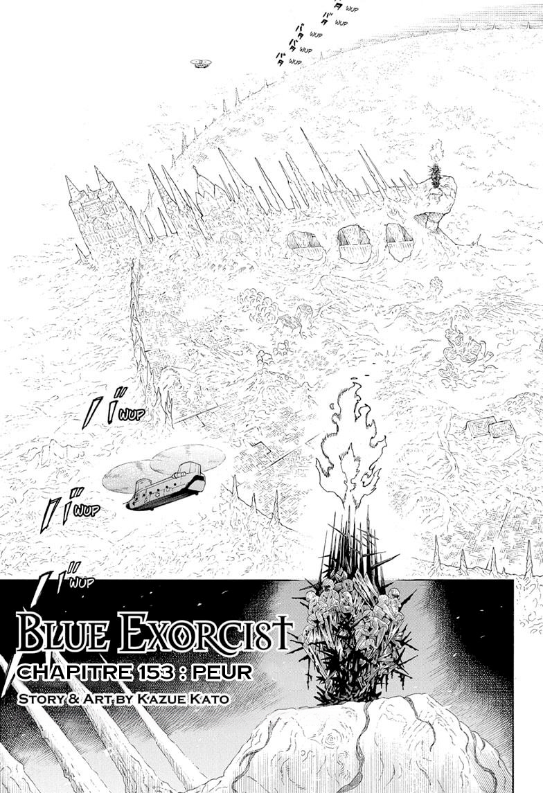 Read Blue Exorcist FR Manga Online