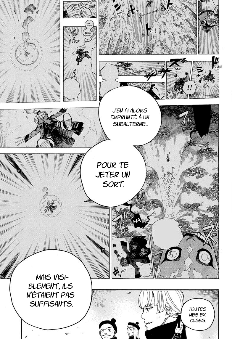 Read Blue Exorcist FR Manga Online