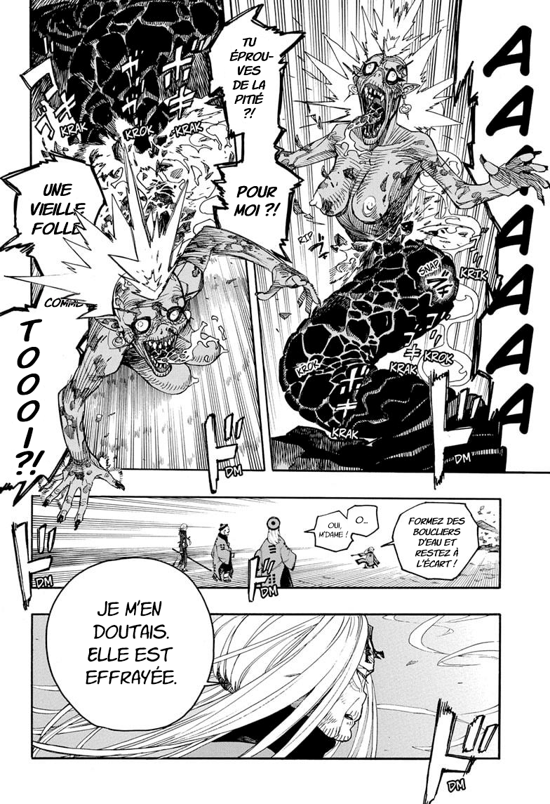 Read Blue Exorcist FR Manga Online