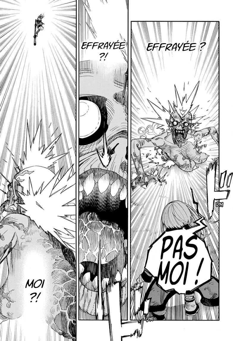 Read Blue Exorcist FR Manga Online