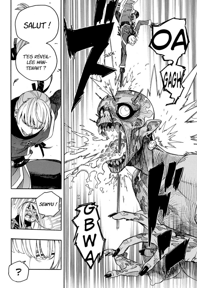 Read Blue Exorcist FR Manga Online