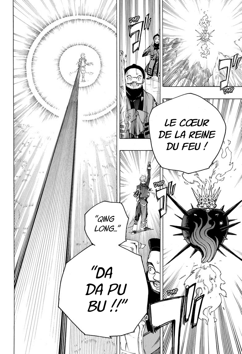 Read Blue Exorcist FR Manga Online