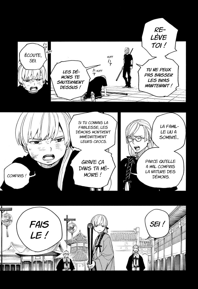 Read Blue Exorcist FR Manga Online
