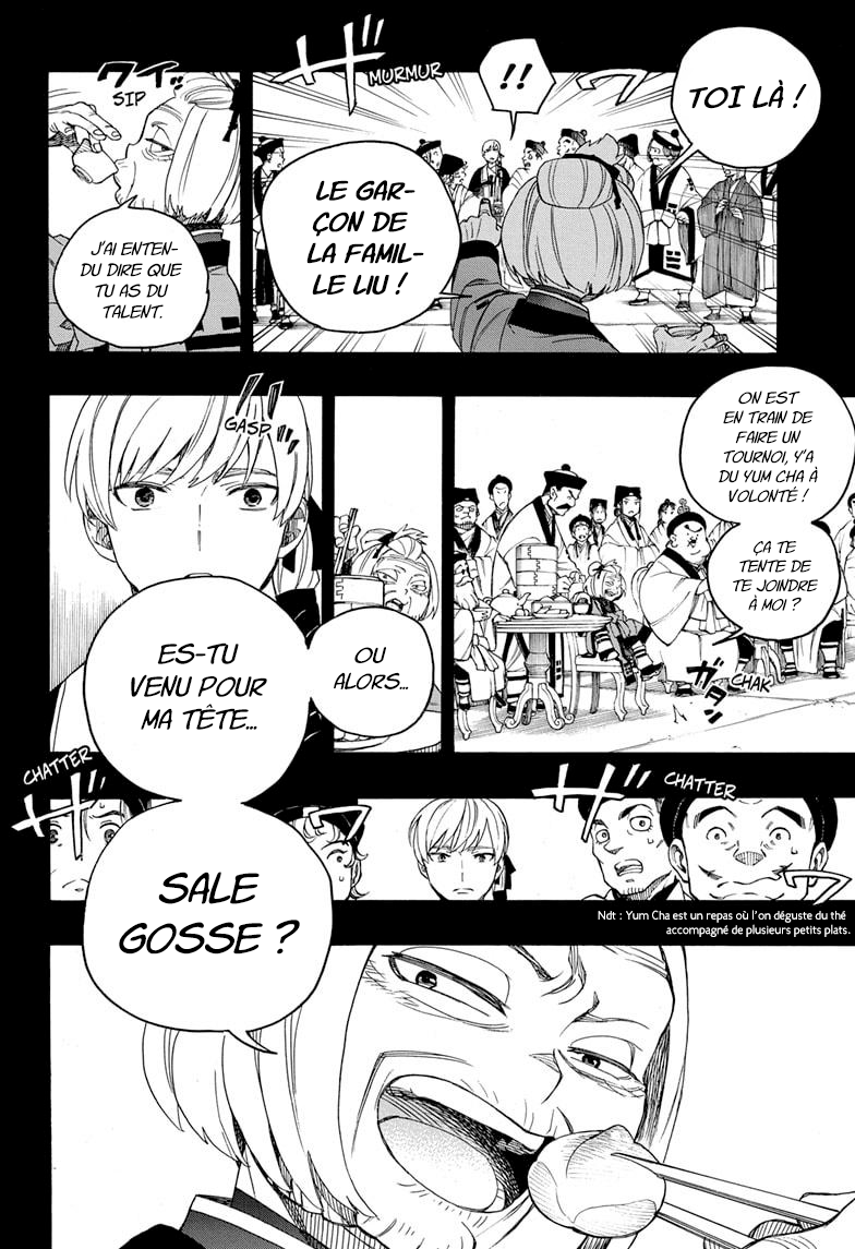 Read Blue Exorcist FR Manga Online