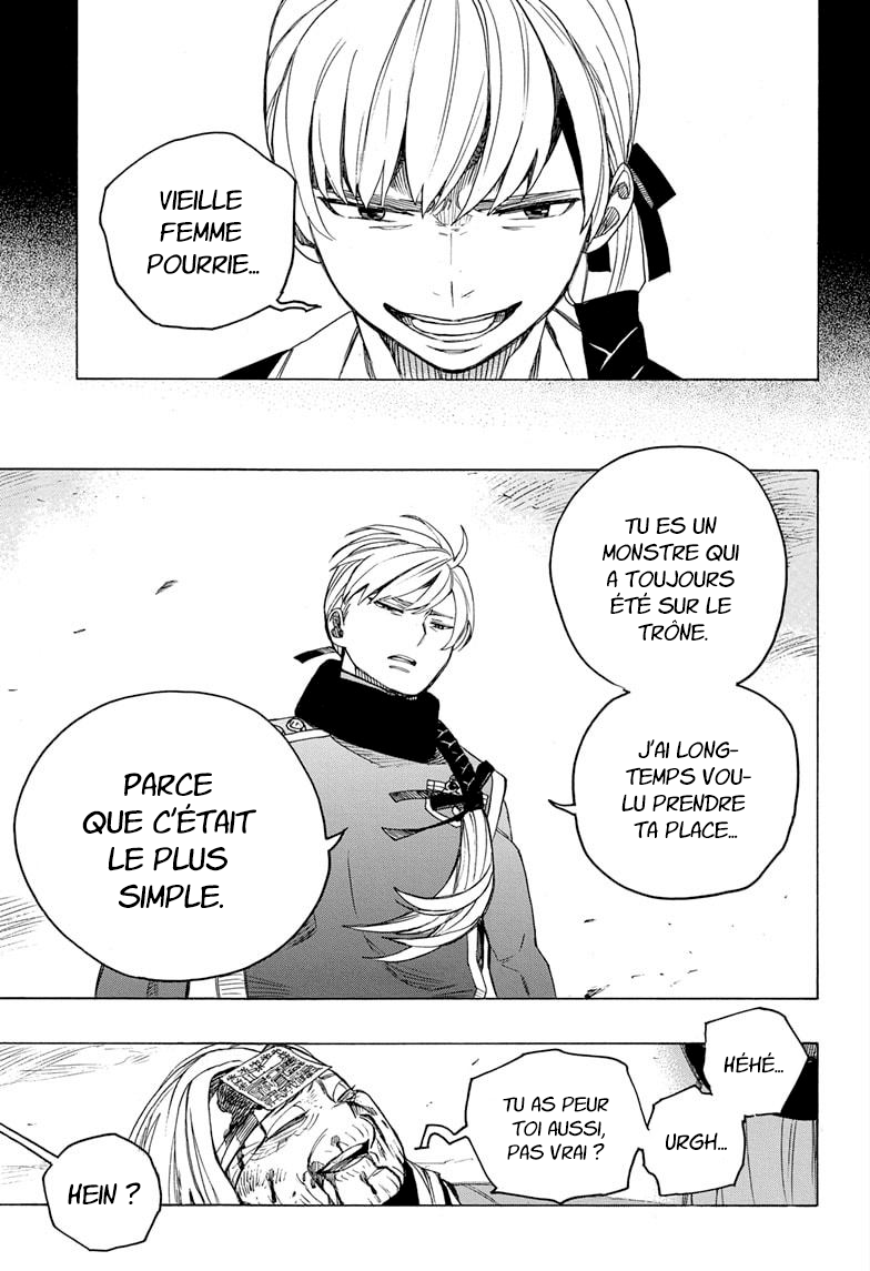 Read Blue Exorcist FR Manga Online