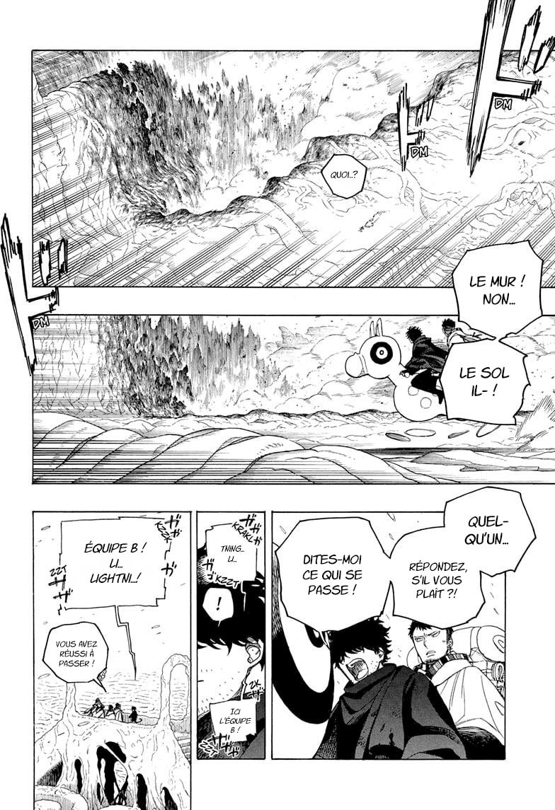 Read Blue Exorcist FR Manga Online