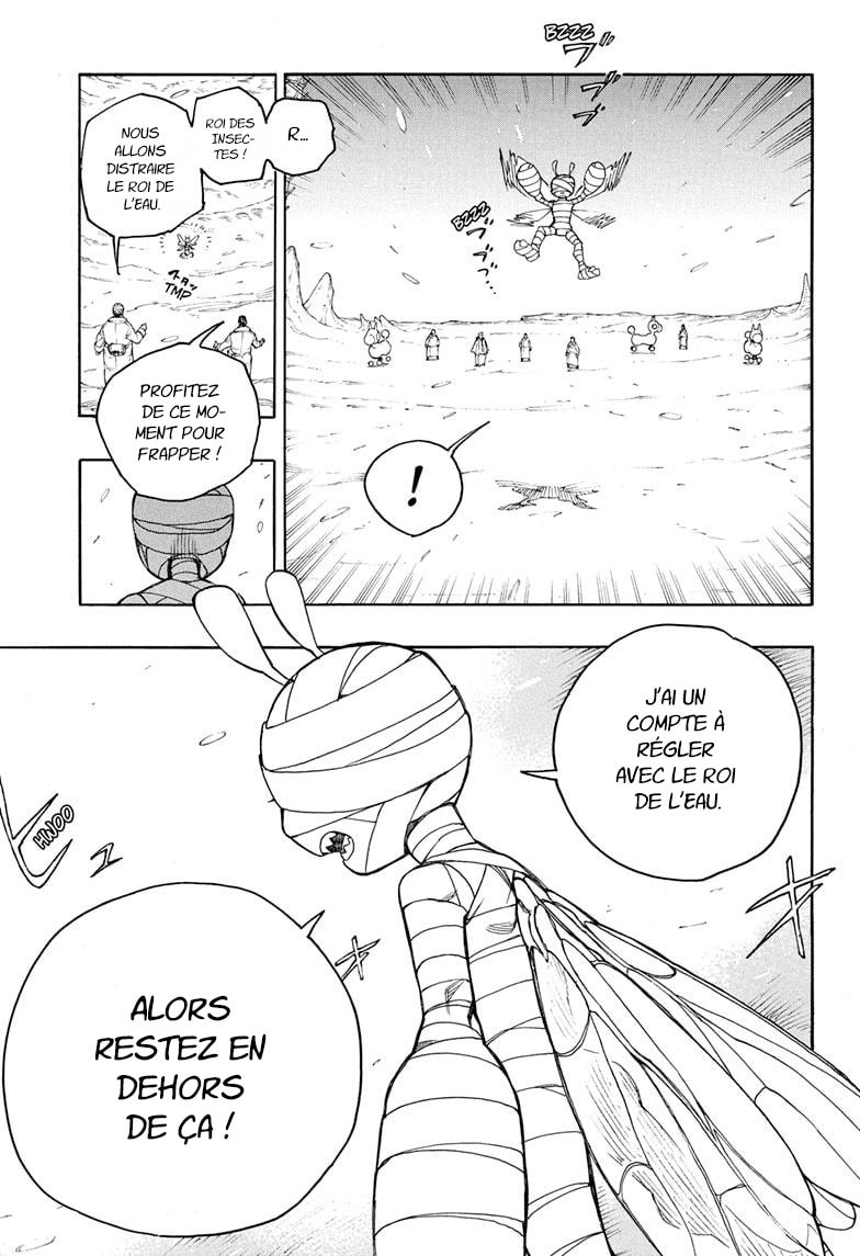 Read Blue Exorcist FR Manga Online