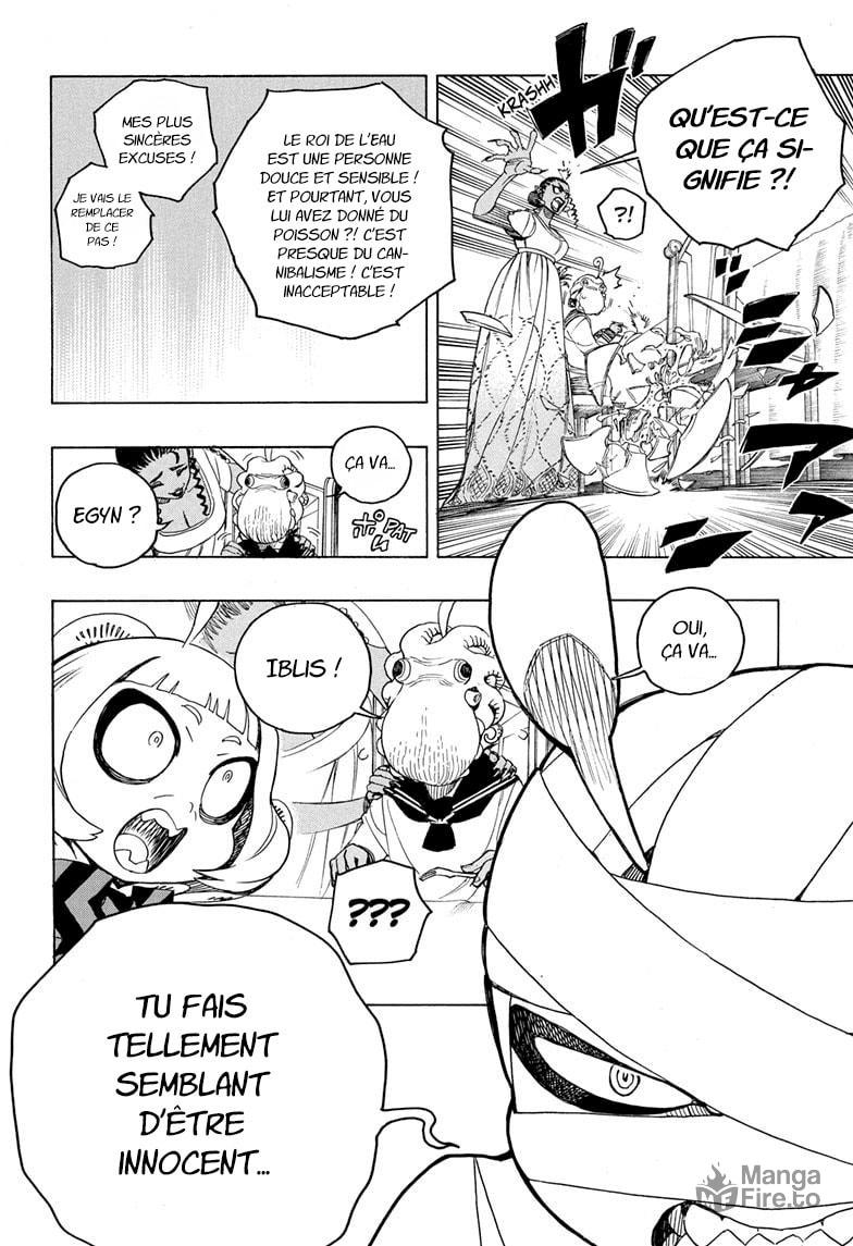 Read Blue Exorcist FR Manga Online