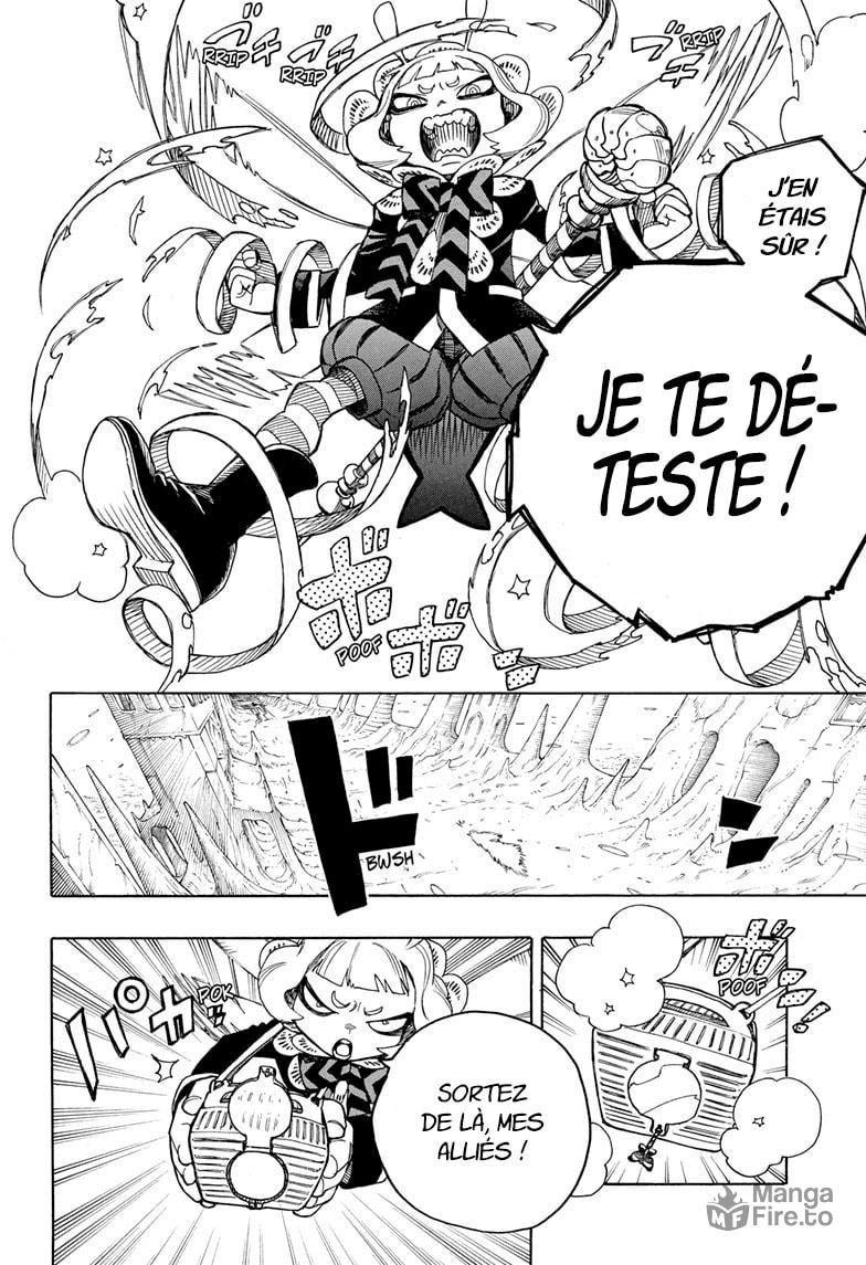Read Blue Exorcist FR Manga Online