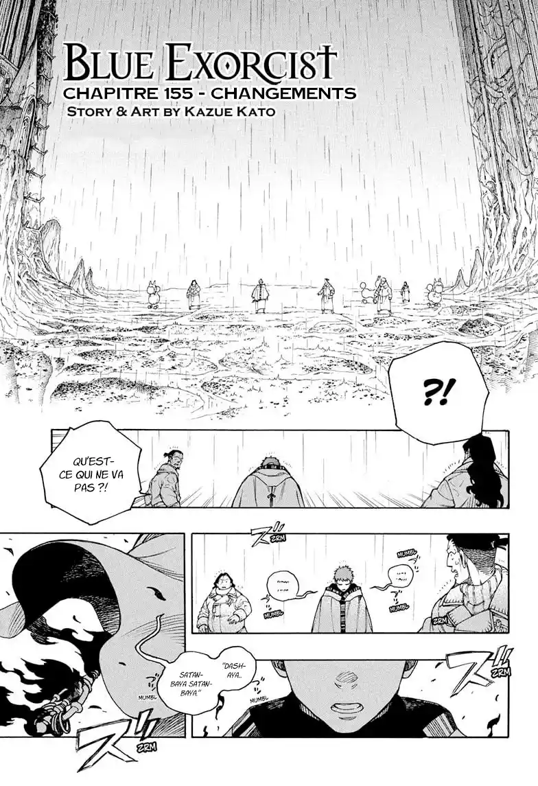 Read Blue Exorcist FR Manga Online