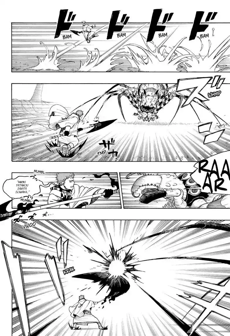 Read Blue Exorcist FR Manga Online