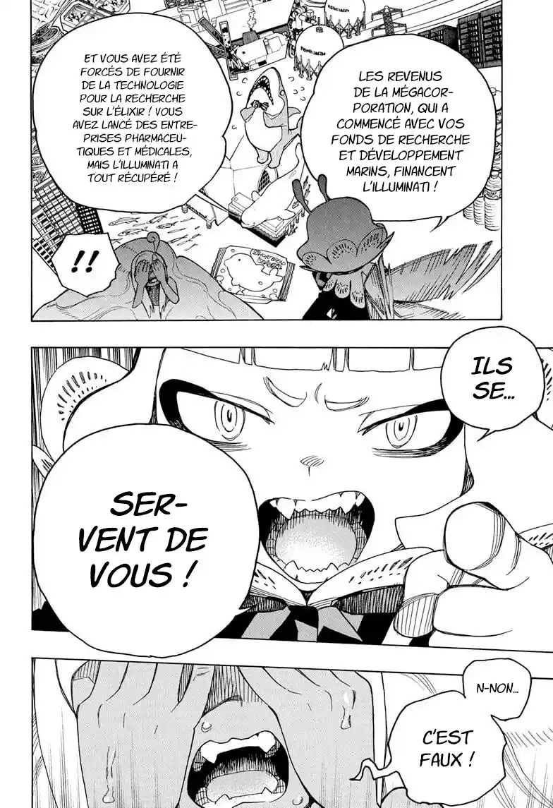 Read Blue Exorcist FR Manga Online